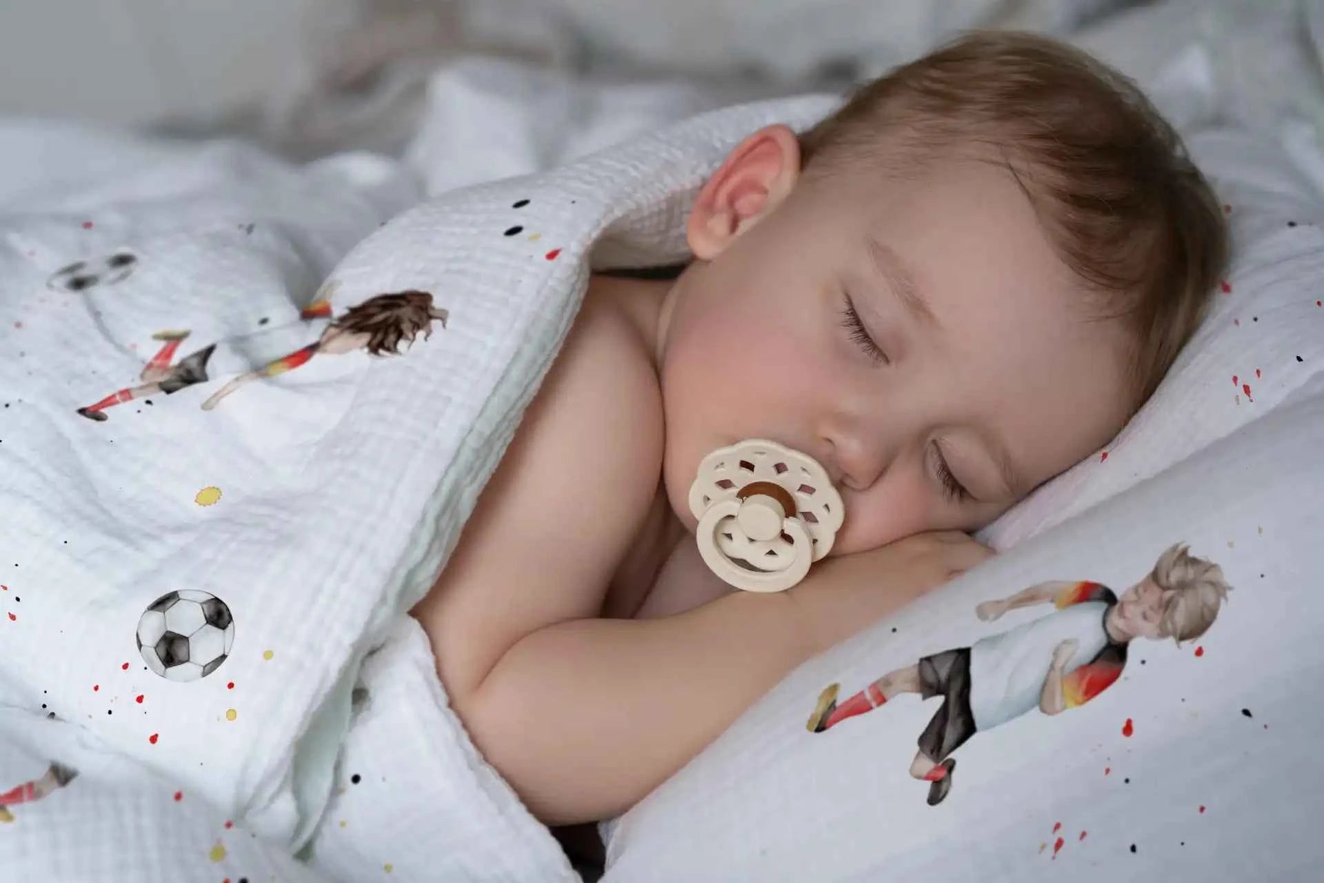 "Fussball Deutschland" Premium Kinderbettwäsche