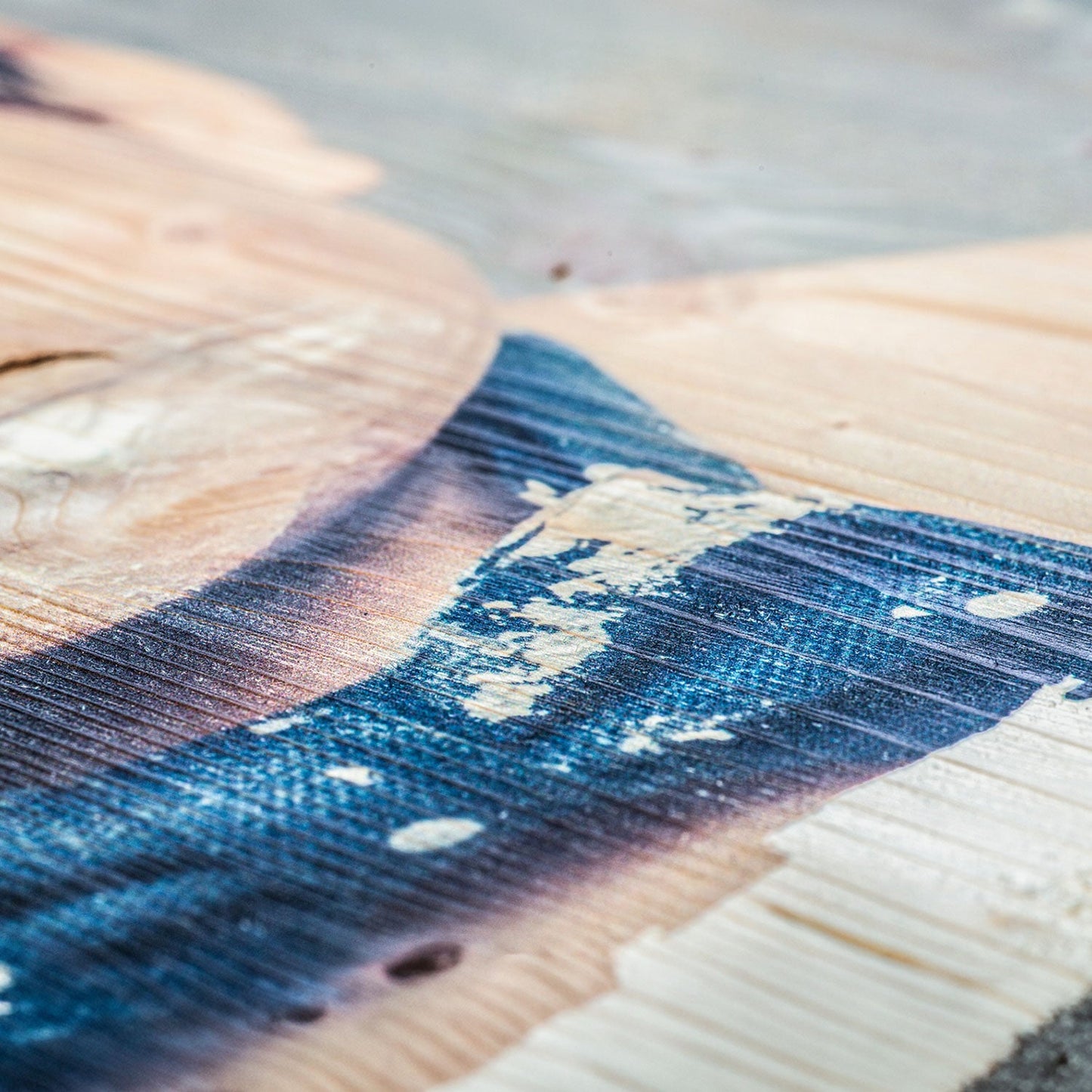 Dein Foto gedruckt auf Holz
