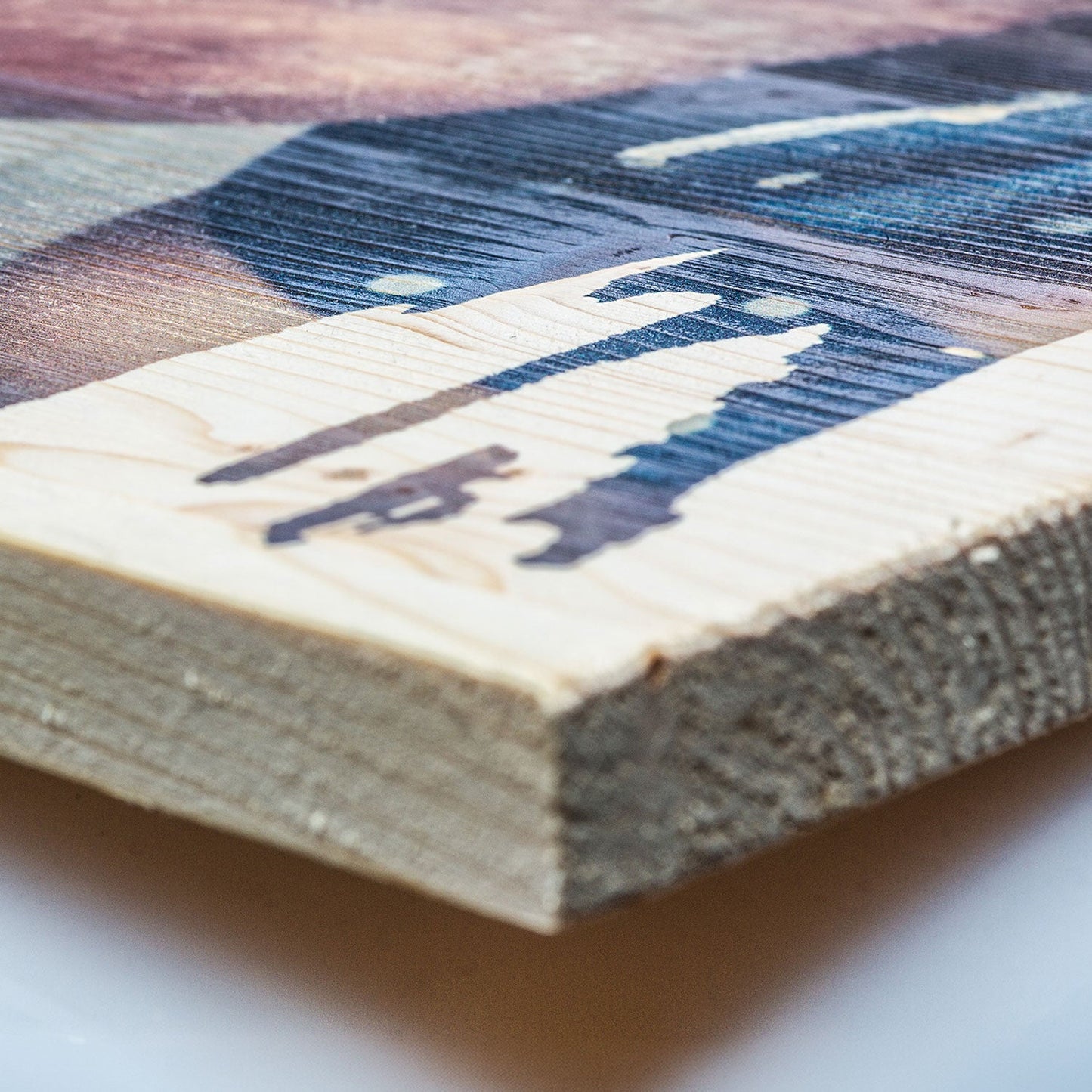 Dein Foto gedruckt auf Holz