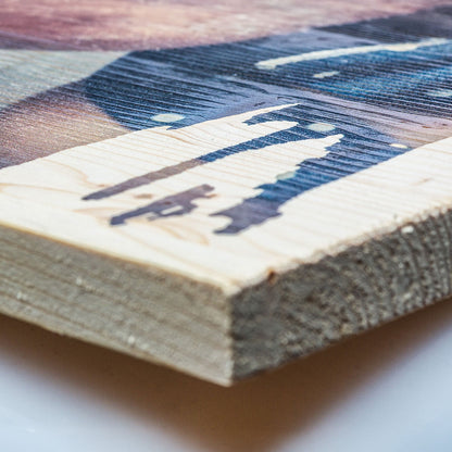 Dein Foto gedruckt auf Holz