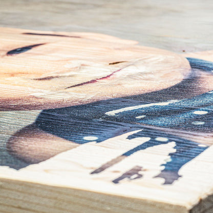 Dein Foto gedruckt auf Holz