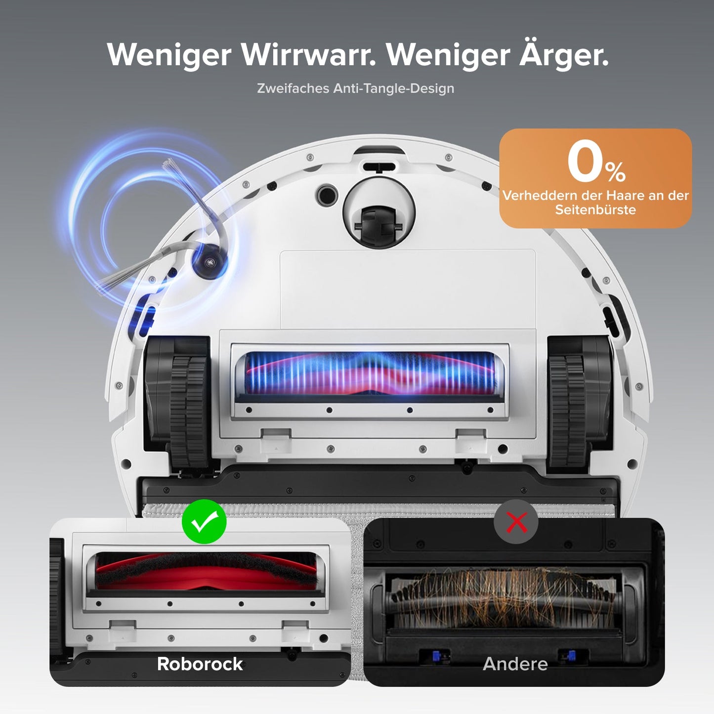 Roborock Q10 S5+ Saug- und Wischroboter mit Auto-Entleerungsstation