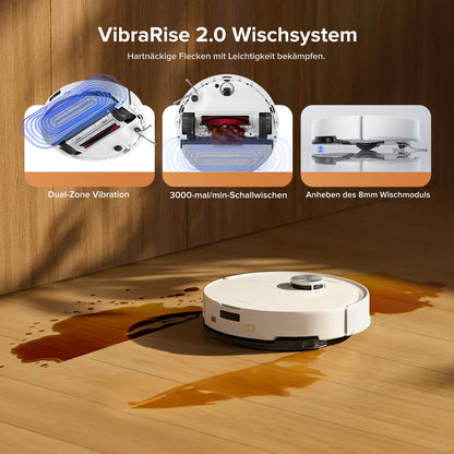 Roborock Q10 S5+ Saug- und Wischroboter mit Auto-Entleerungsstation