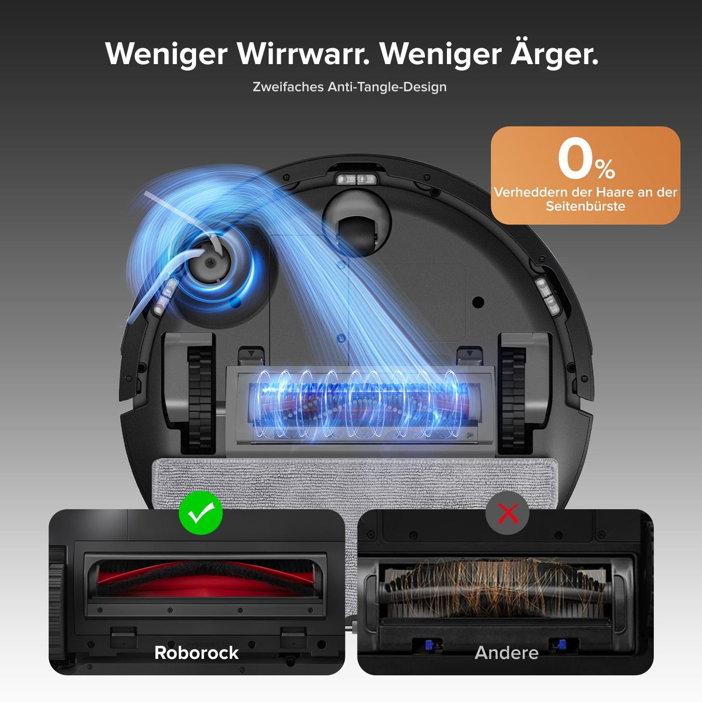 Roborock Q10 S5+ Saug- und Wischroboter mit Auto-Entleerungsstation