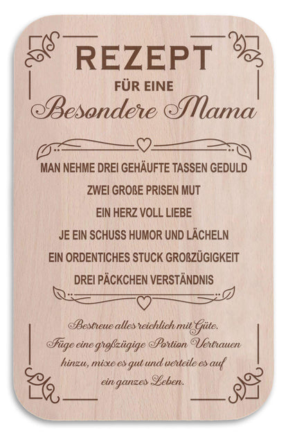 Frühstücksbrettchen Rezept für eine besondere Mama
