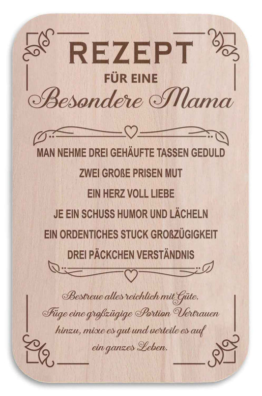 Frühstücksbrettchen Rezept für eine besondere Mama