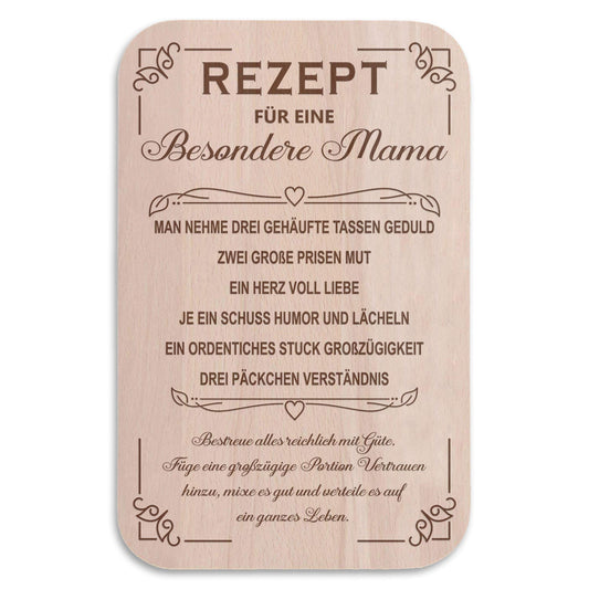 Frühstücksbrettchen Rezept für eine besondere Mama
