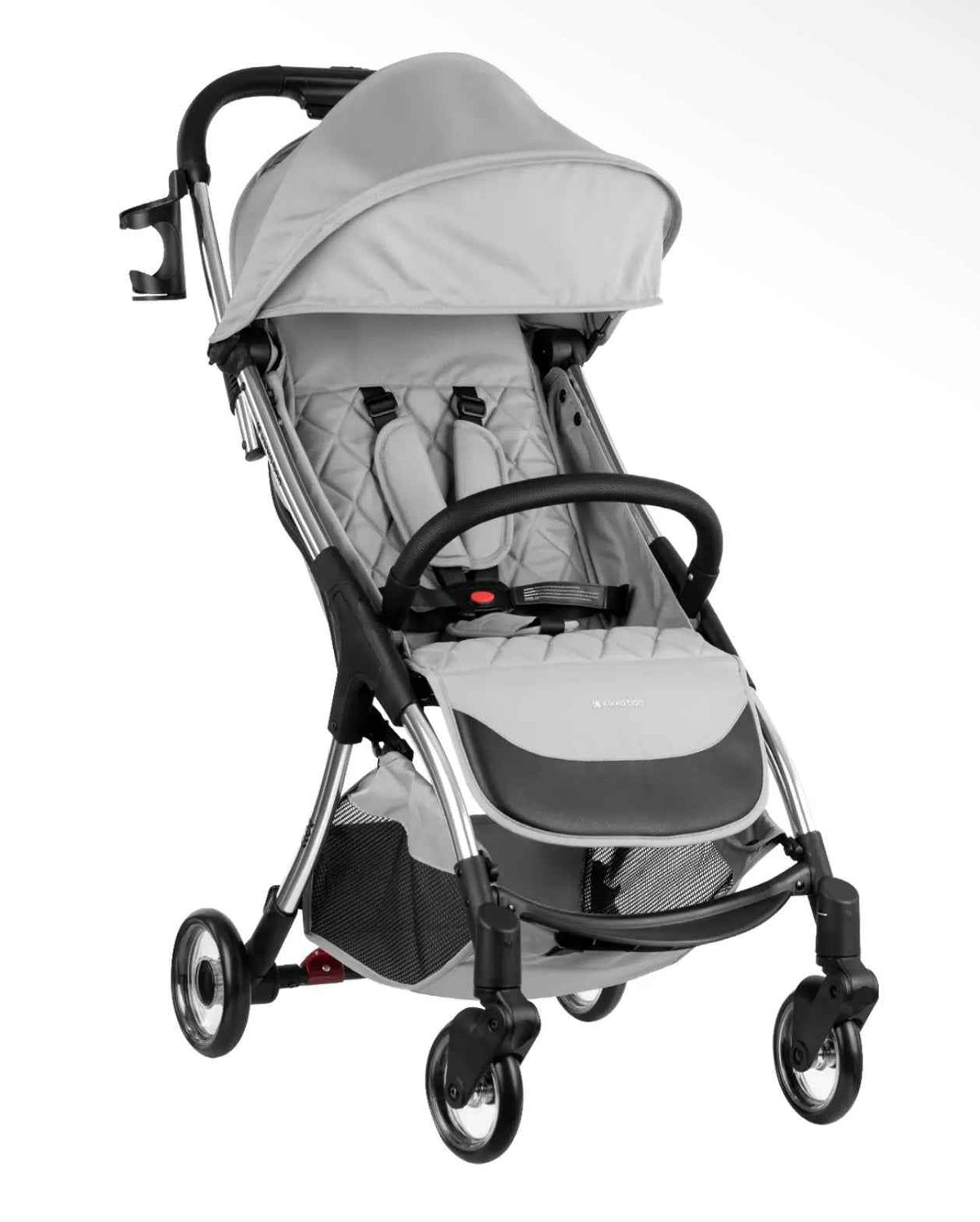 KikkaBoo Cloe 2023 Leichter Aluminium Buggy mit Einhandbedienung bis 22 Kg