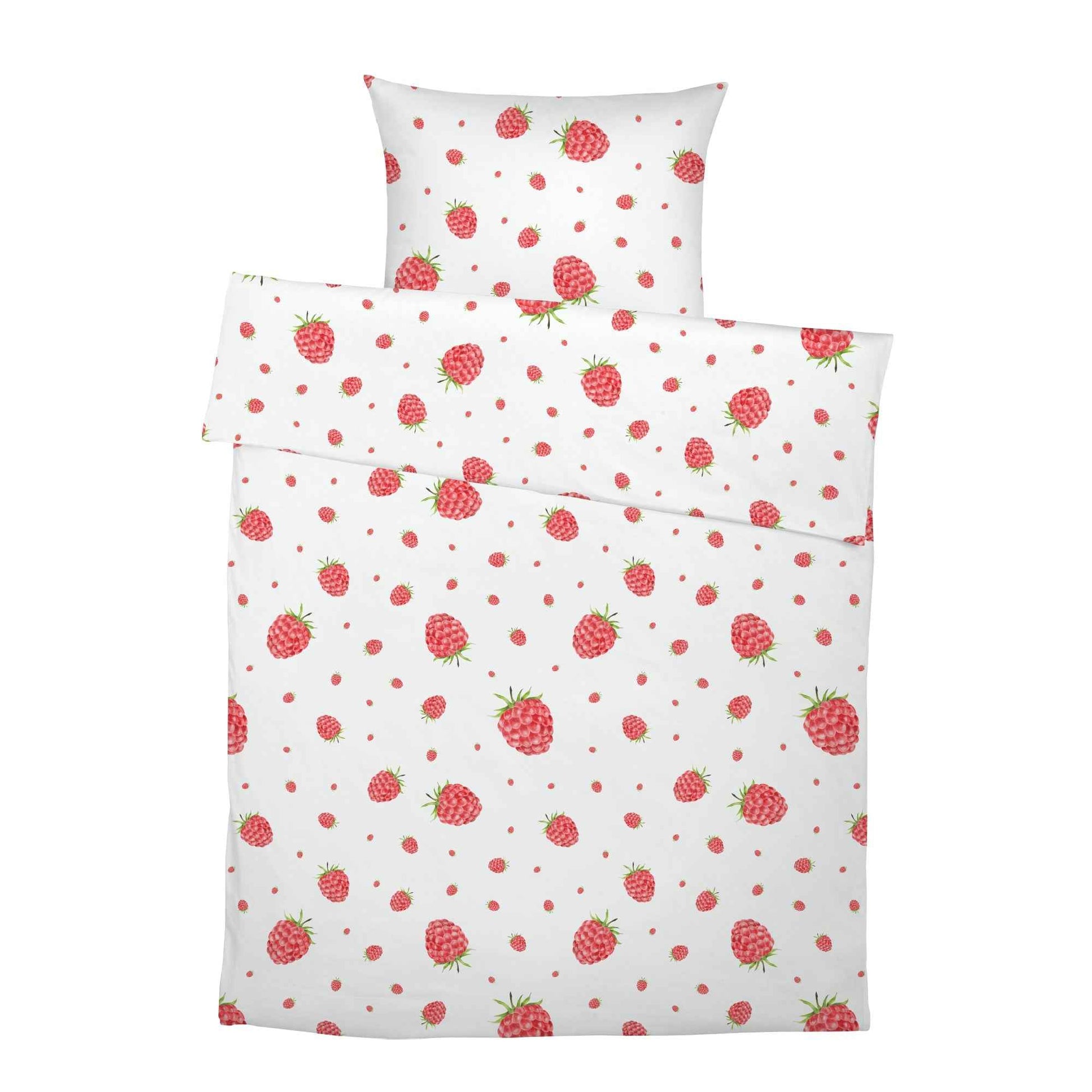 "Himbeeren" Premium Kinderbettwäsche