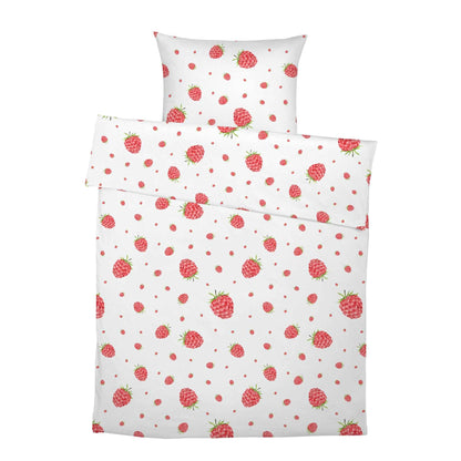 "Himbeeren" Premium Kinderbettwäsche