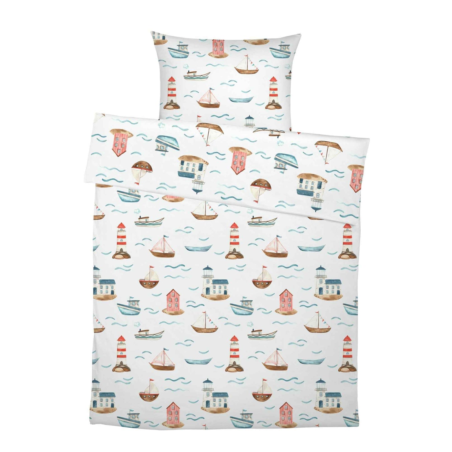 "Am Meer" Premium Kinderbettwäsche
