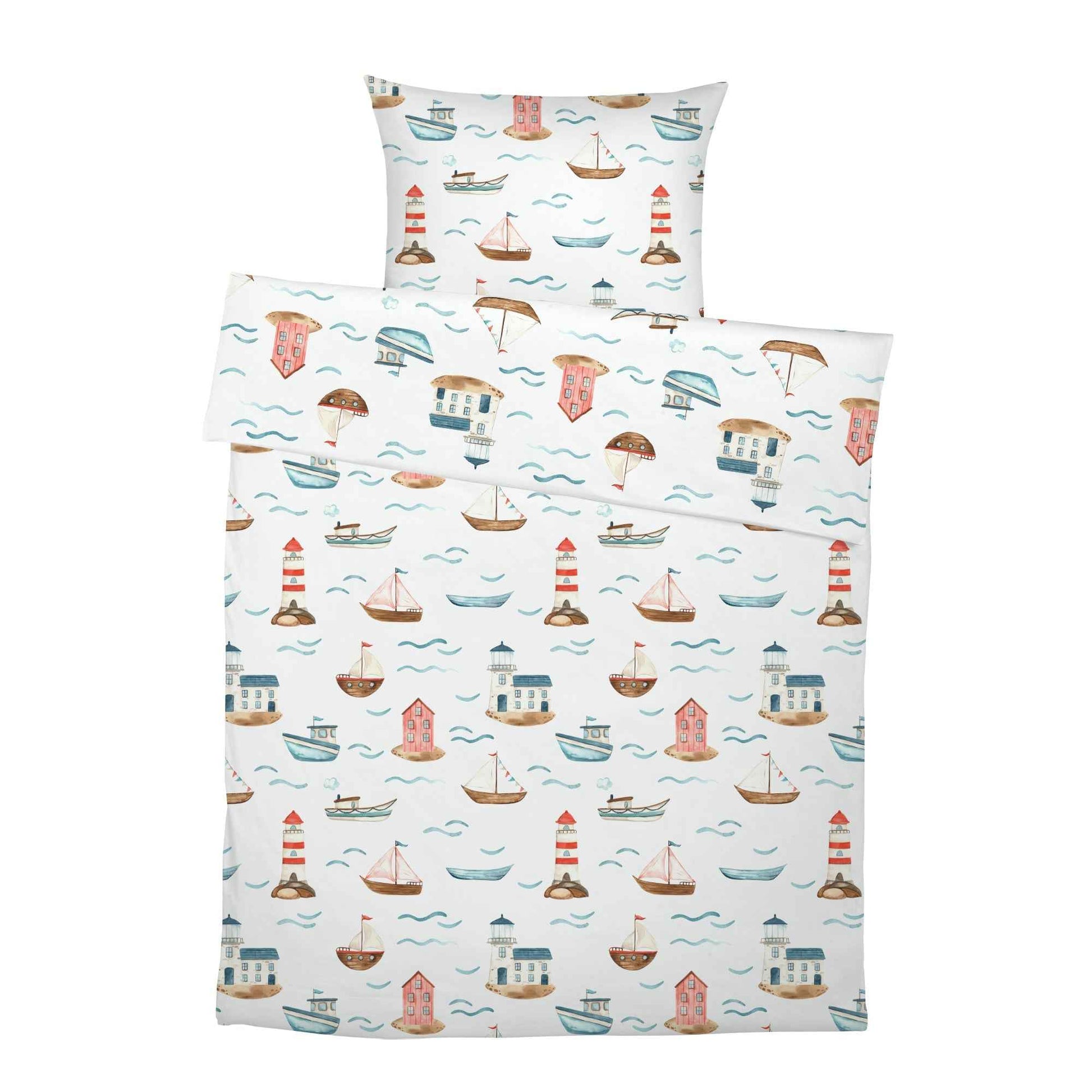 "Am Meer" Premium Kinderbettwäsche