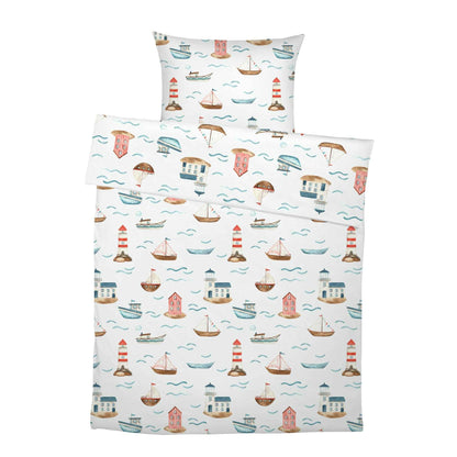 "Am Meer" Premium Kinderbettwäsche