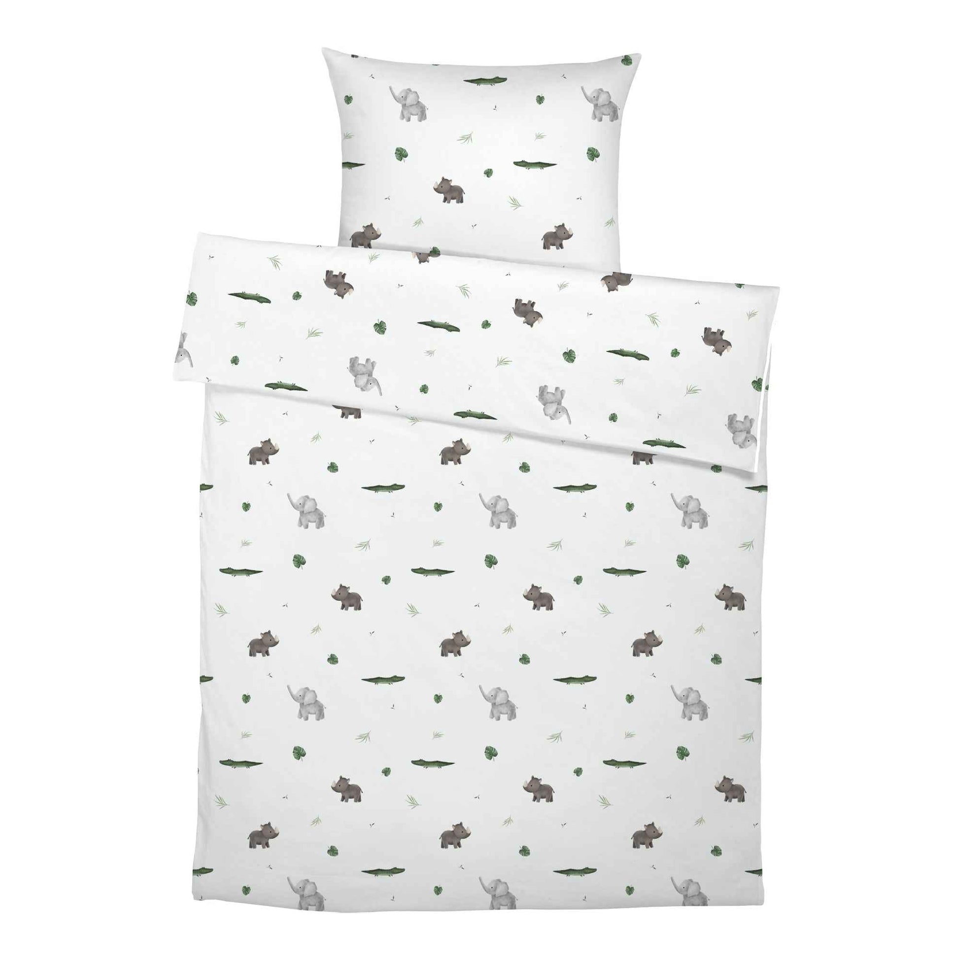 "Little Safari" Premium Kinderbettwäsche