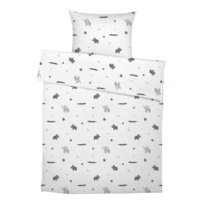 "Little Safari" Premium Kinderbettwäsche