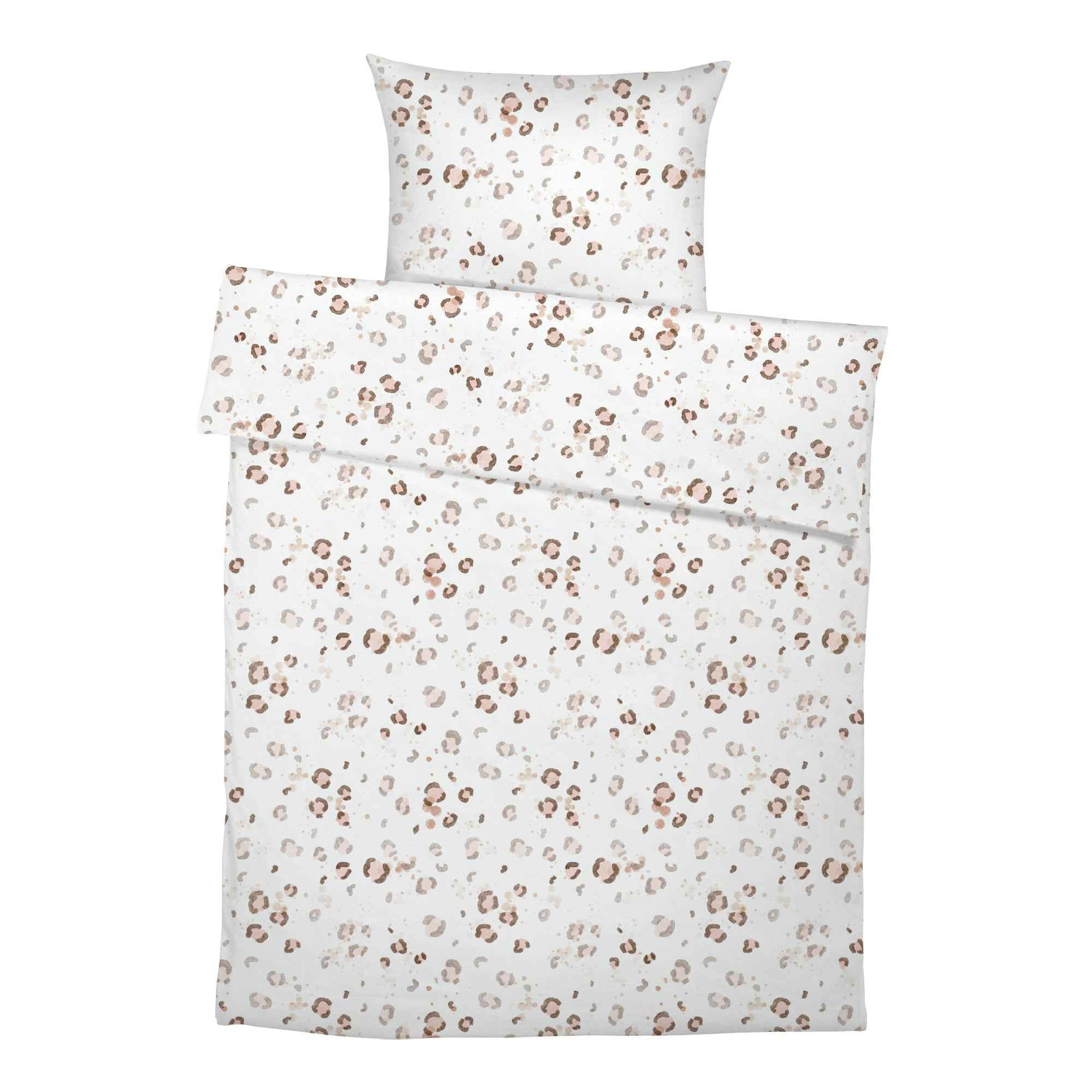 "Leopard" Premium Bettwäsche