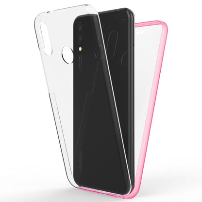 NALIA 360° Hülle für Huawei P20 Lite – Vorne & Hinten Schutz – 360GUARD (Full-Body Case) – Marke aus Berlin