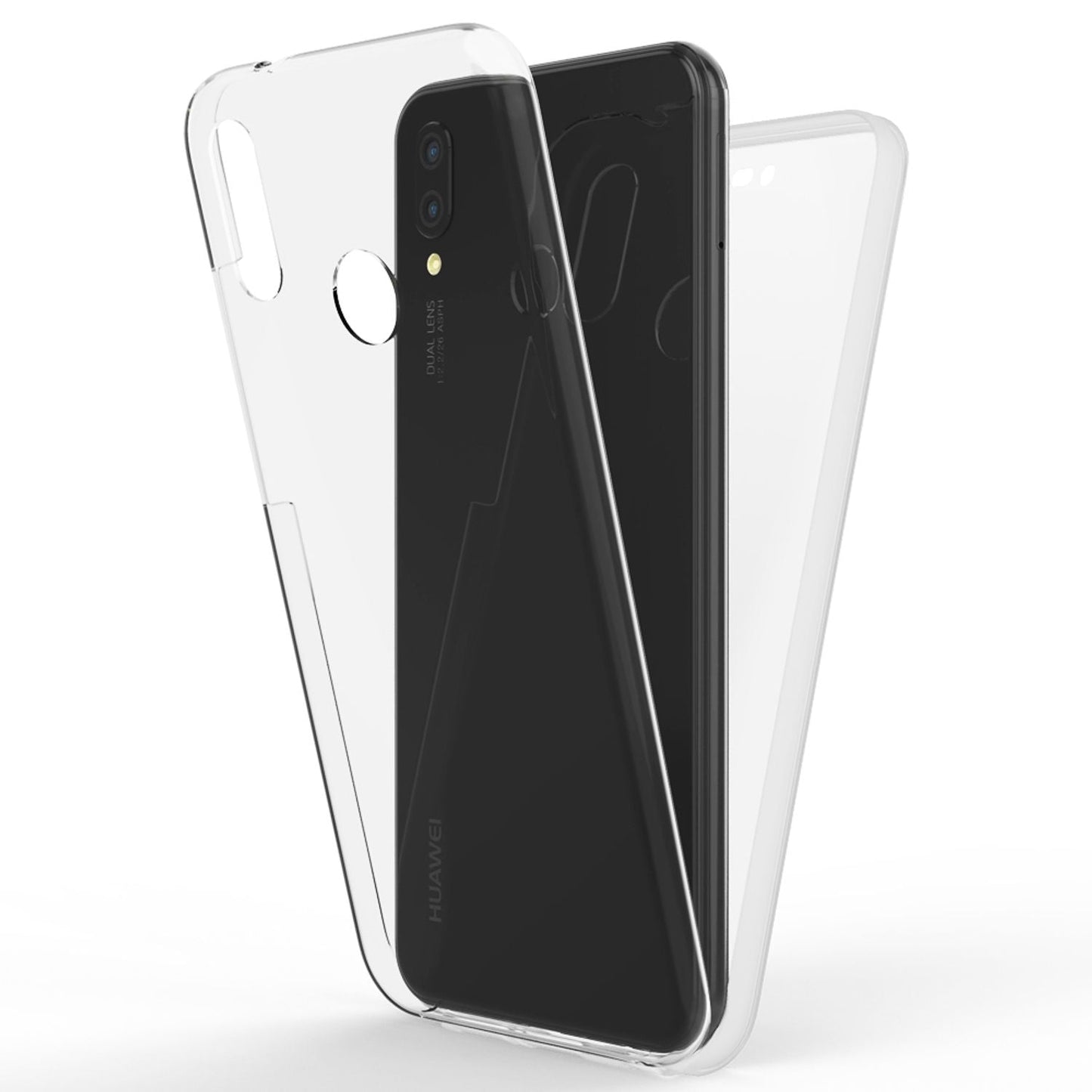 NALIA 360° Hülle für Huawei P20 Lite – Vorne & Hinten Schutz – 360GUARD (Full-Body Case) – Marke aus Berlin