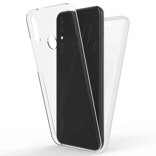 NALIA 360° Hülle für Huawei P20 Lite – Vorne & Hinten Schutz – 360GUARD (Full-Body Case) – Marke aus Berlin