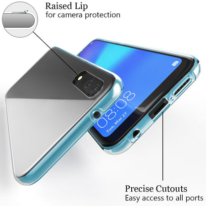 NALIA 360° Hülle für Huawei P20 – Vorne & Hinten Schutz – 360GUARD (Full-Body Case) – Marke aus Berlin