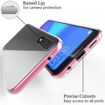 NALIA 360° Hülle für Huawei P20 – Vorne & Hinten Schutz – 360GUARD (Full-Body Case) – Marke aus Berlin