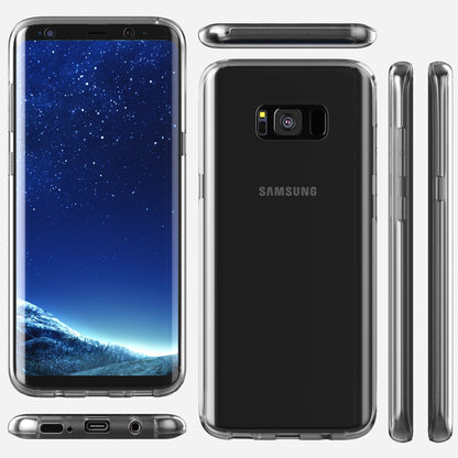 NALIA 360° Hülle für Samsung Galaxy S8 – Vorne & Hinten Schutz – 360GUARD (Full-Body Case) – Marke aus Berlin