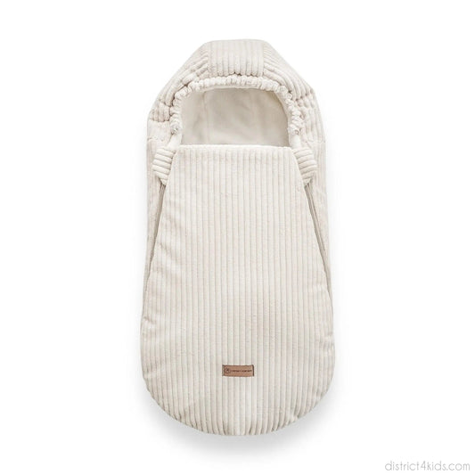 Winterfußsack Cord – warm für Kinderwagen District for Kids
