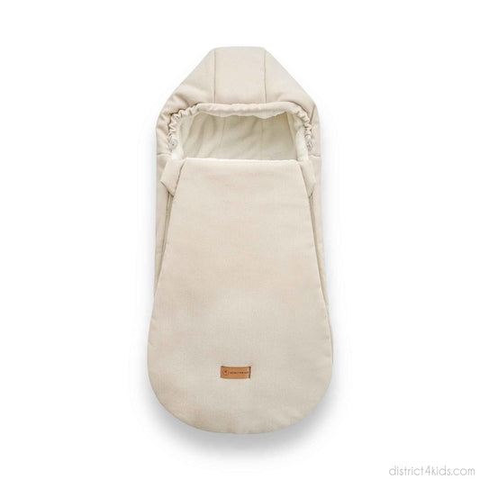 Winterfußsack Kaschmir – luxuriös & warm für Kinderwagen & Autoschale