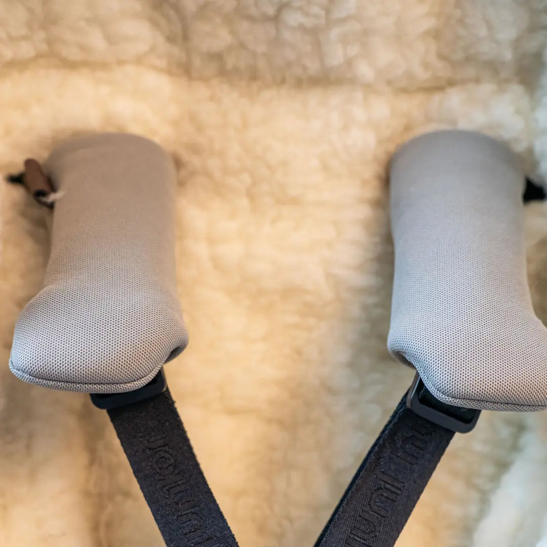 Winter footmuff, water-repellent, with merino wool lining - stroller