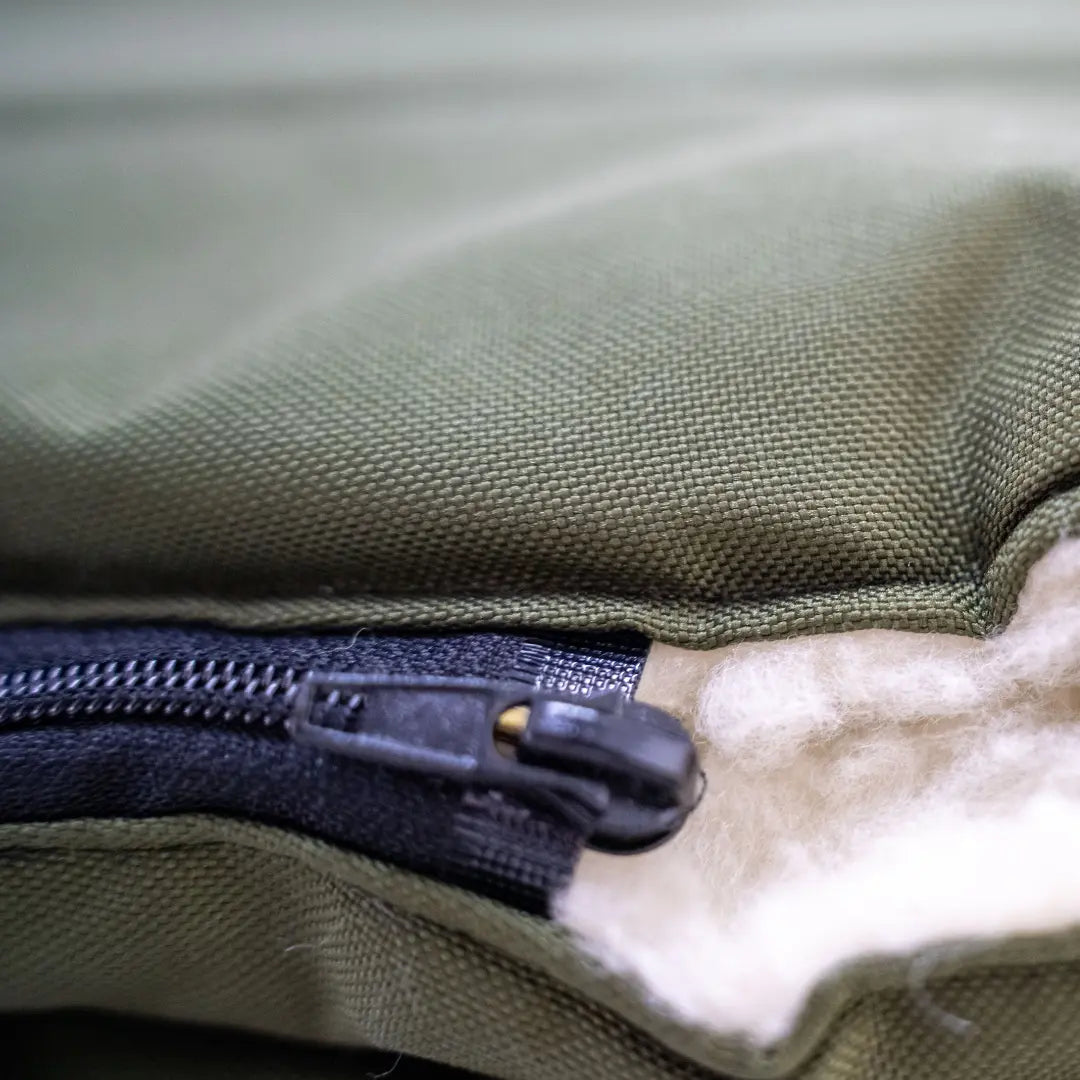 Winter footmuff, water-repellent, with merino wool lining - stroller