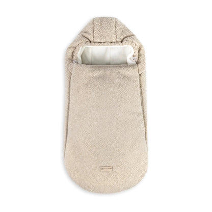 Winterfußsack Bouclé – kuschelig warm