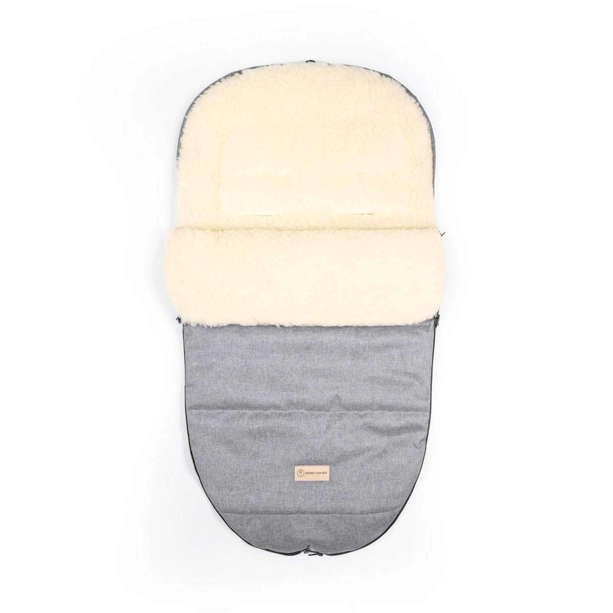 Winterfußsack Merino – wasserabweisend & warm District for Kids