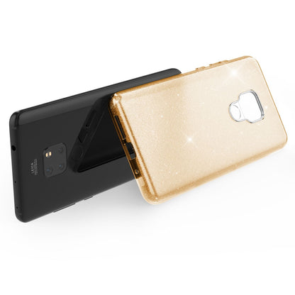 NALIA Glitzerhülle für Huawei Mate 20 – Funkelnder Glitzer-Look & Grip – SHINEPOP (Silikon Case) – Marke aus Berlin