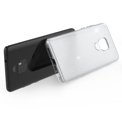 NALIA Glitzerhülle für Huawei Mate 20 – Funkelnder Glitzer-Look & Grip – SHINEPOP (Silikon Case) – Marke aus Berlin