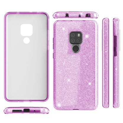 NALIA Glitzerhülle für Huawei Mate 20 – Funkelnder Glitzer-Look & Grip – SHINEPOP (Silikon Case) – Marke aus Berlin
