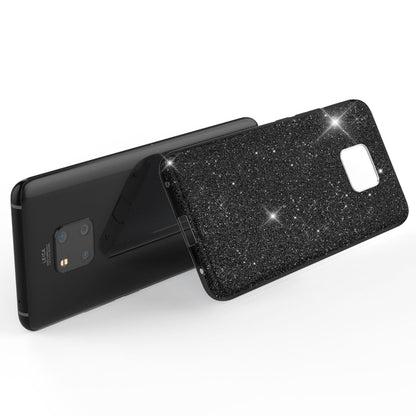 NALIA Glitzerhülle für Huawei Mate 20 Pro – Funkelnder Glitzer-Look & Grip – SHINEPOP (Silikon Case) – Marke aus Berlin
