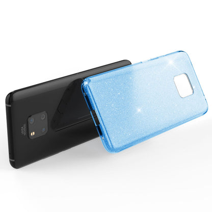 NALIA Glitzerhülle für Huawei Mate 20 Pro – Funkelnder Glitzer-Look & Grip – SHINEPOP (Silikon Case) – Marke aus Berlin