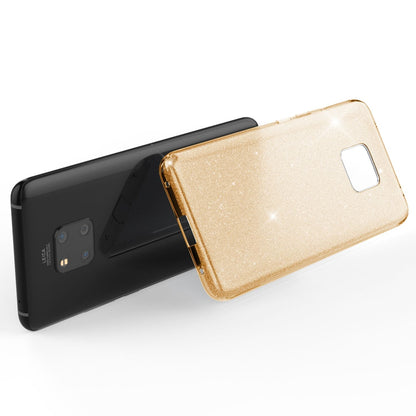 NALIA Glitzerhülle für Huawei Mate 20 Pro – Funkelnder Glitzer-Look & Grip – SHINEPOP (Silikon Case) – Marke aus Berlin