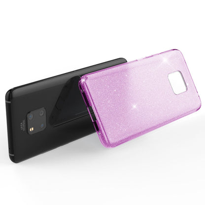 NALIA Glitzerhülle für Huawei Mate 20 Pro – Funkelnder Glitzer-Look & Grip – SHINEPOP (Silikon Case) – Marke aus Berlin