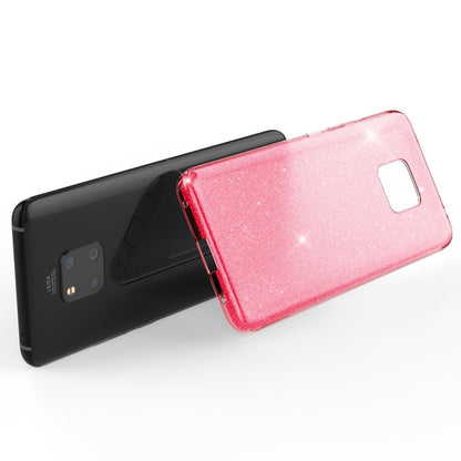 NALIA Glitzerhülle für Huawei Mate 20 Pro – Funkelnder Glitzer-Look & Grip – SHINEPOP (Silikon Case) – Marke aus Berlin