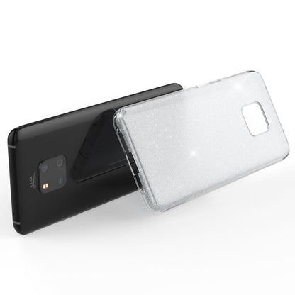 NALIA Glitzerhülle für Huawei Mate 20 Pro – Funkelnder Glitzer-Look & Grip – SHINEPOP (Silikon Case) – Marke aus Berlin