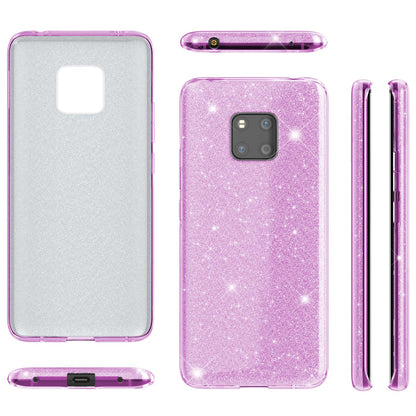 NALIA Glitzerhülle für Huawei Mate 20 Pro – Funkelnder Glitzer-Look & Grip – SHINEPOP (Silikon Case) – Marke aus Berlin