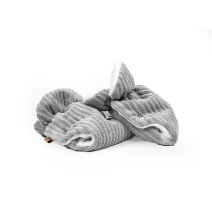 Kinderwagen-Handschuhe Cord – warm & stilvoll