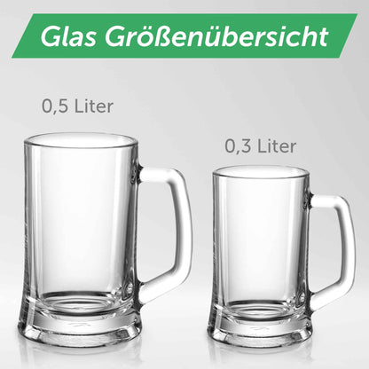 Montana Bierkrug mit Gravur "Für den besten Opa der Welt"