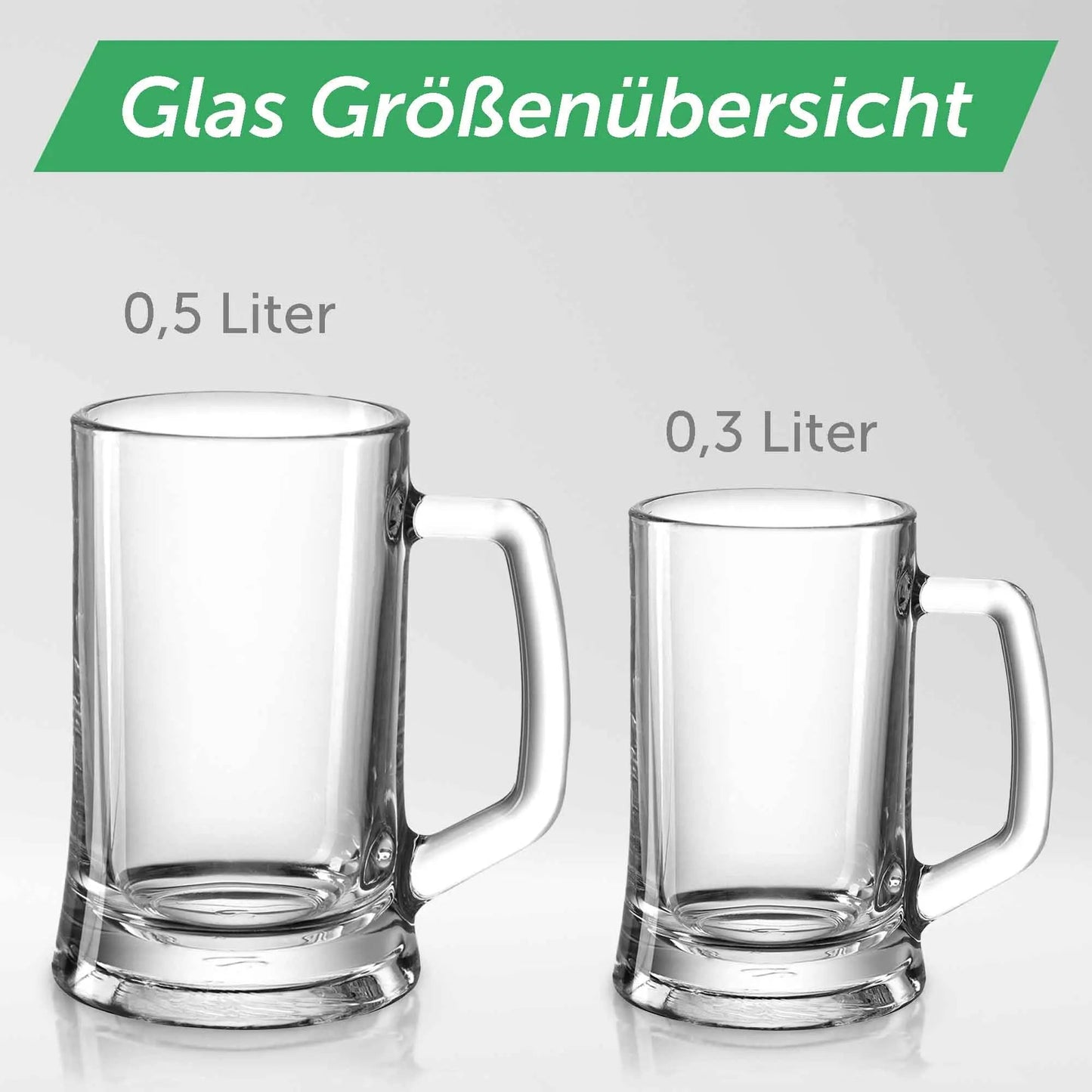 Montana Bierkrug mit Gravur "Happy Birthday" mit Namen