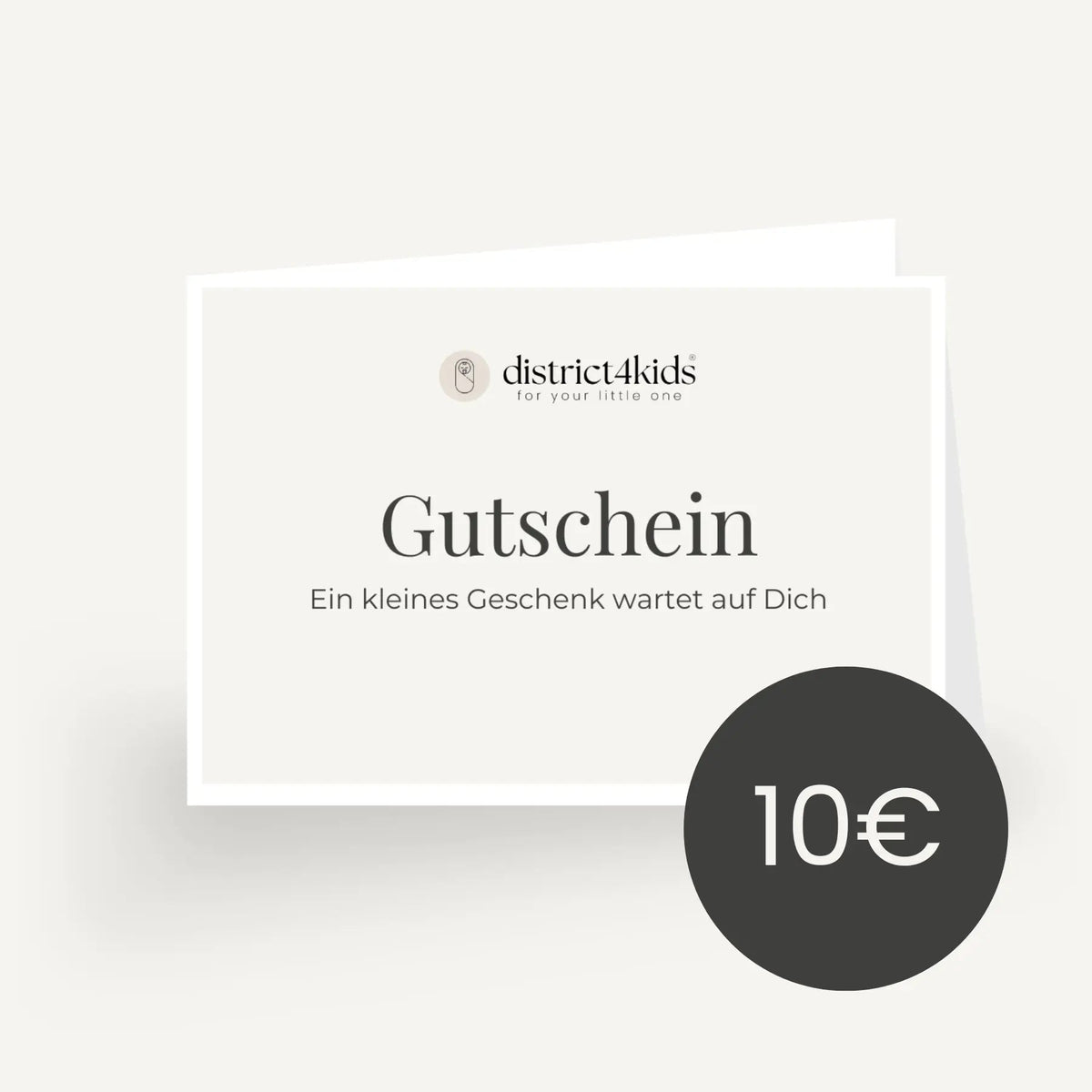 Geschenkgutschein digital – sofort per E-Mail