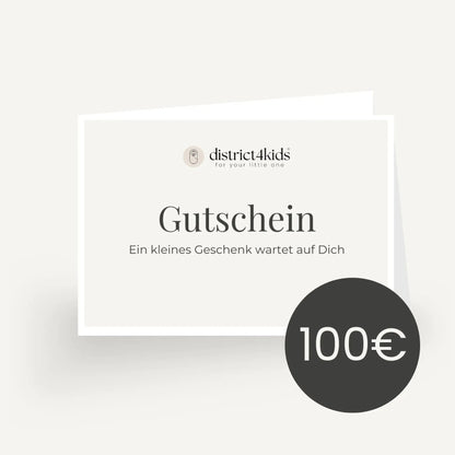 Geschenkgutschein digital – sofort per E-Mail