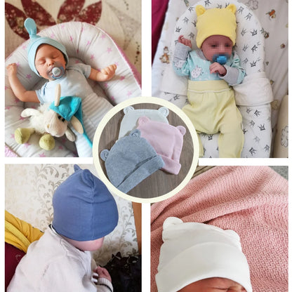Baby Mützchen für Neugeborene - Meloni2