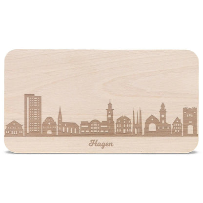 Frühstücksbrettchen Skyline Hagen