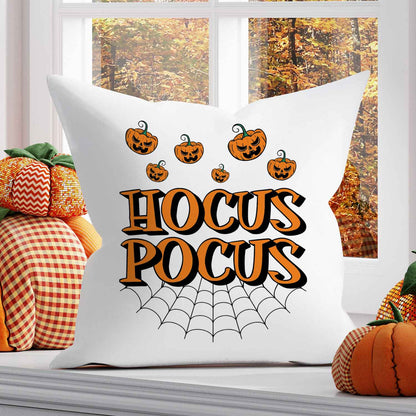 Bedrucktes Kissen mit Motiv Hocus Pocus